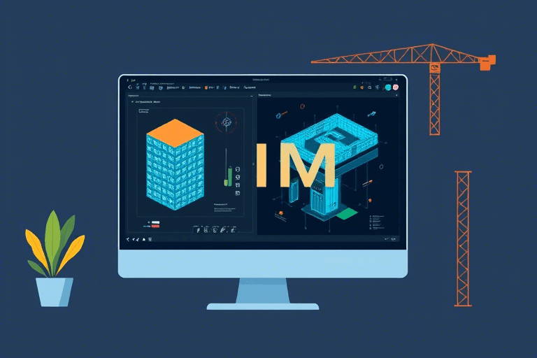 常用的建筑施工软件有哪些？如何选择适合项目需求的工具？