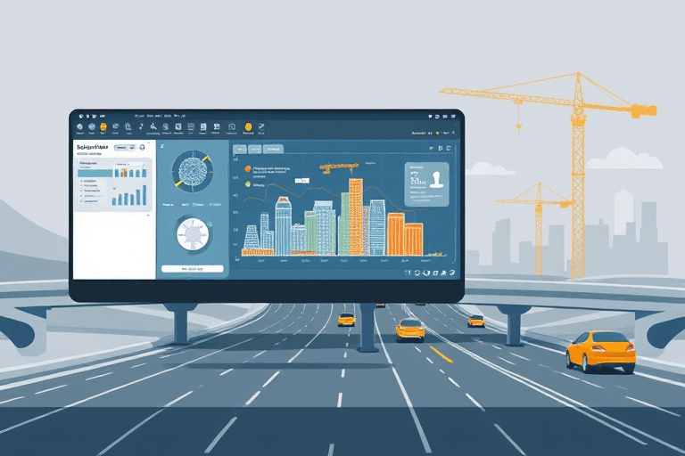 关于公路施工的软件如何提升工程效率与质量？