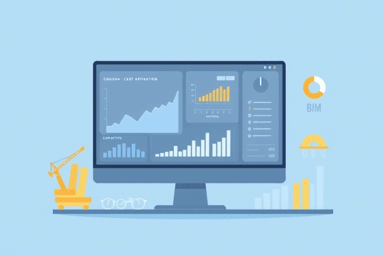 施工图形预算软件如何实现精准工程量计算与成本控制