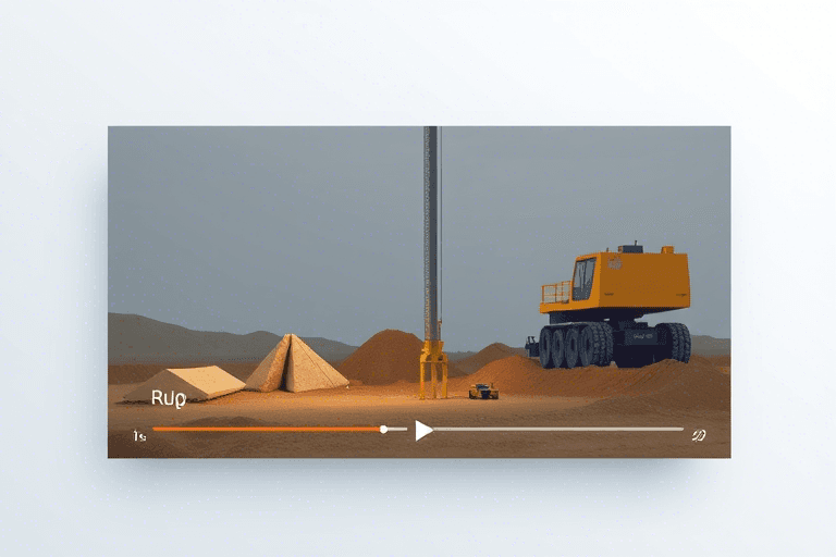 打桩施工视频播放软件如何开发？实现高效施工管理与远程监控