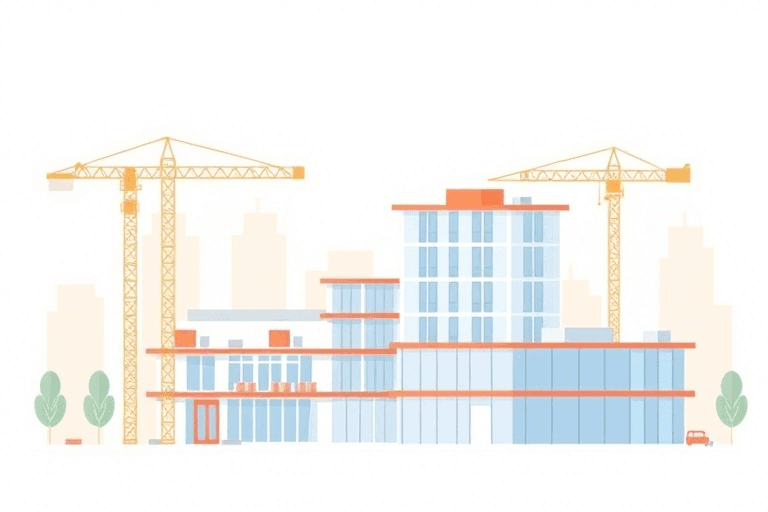 施工软件平面图如何高效制作？掌握这些技巧让工程管理更轻松