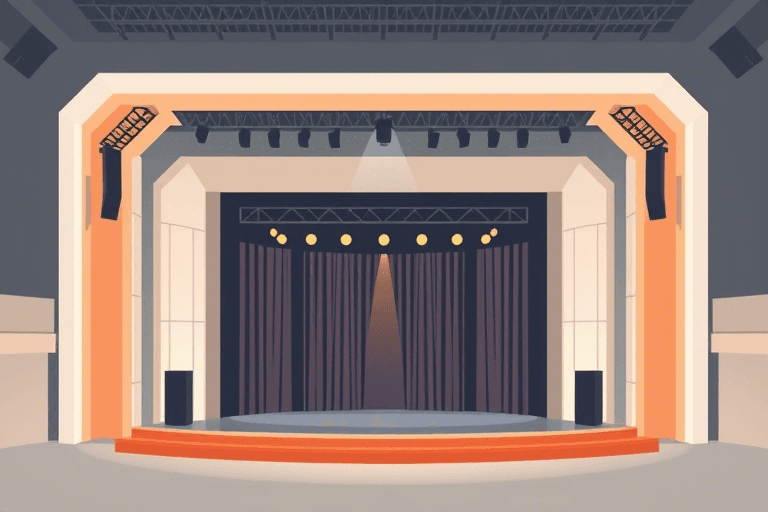 舞台施工图软件如何实现高效精准的舞台工程设计与管理