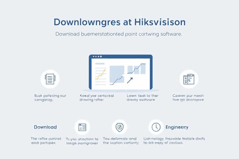 海康施工画图软件下载怎么做？官方渠道与安装指南全解析
