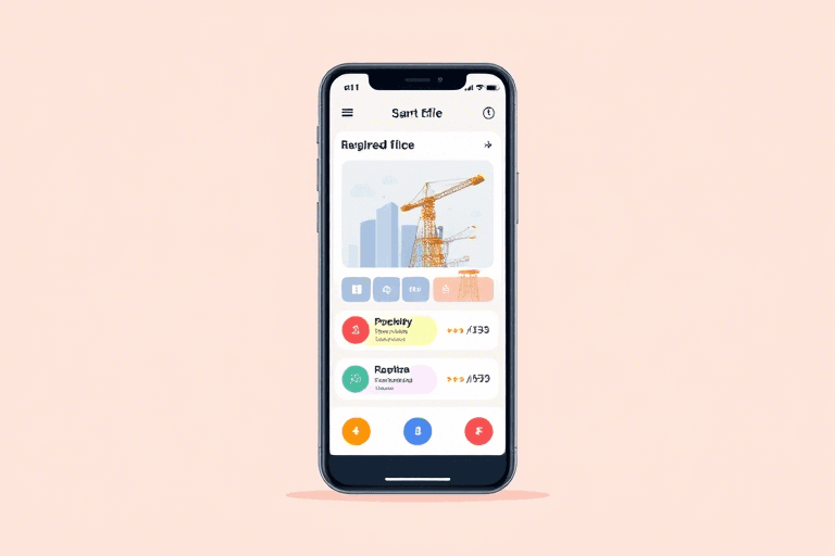 手机版施工记录软件怎么做才能提升工地管理效率？