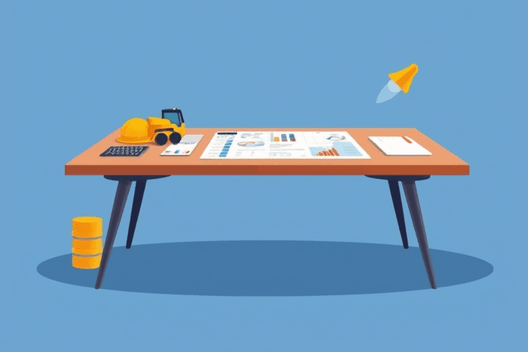 施工规划表格制作软件怎么做？高效搭建项目管理工具的完整指南