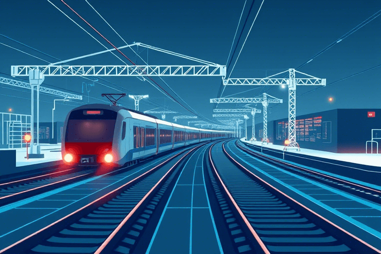 铁路施工方案软件如何助力高效建设？智能工具提升项目管理水平