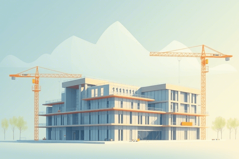 施工视频动画模拟软件怎么做？如何高效实现建筑工地可视化预演与管理优化？