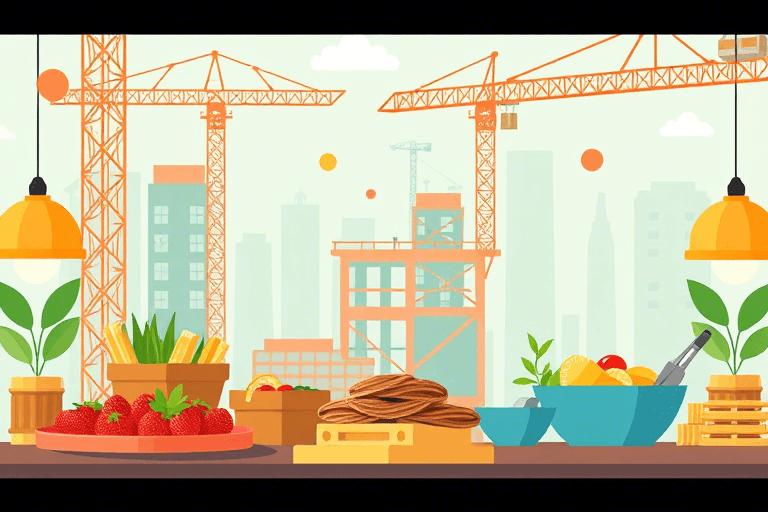 施工帐篷拍照软件美食：如何用科技提升工地餐饮体验与传播力