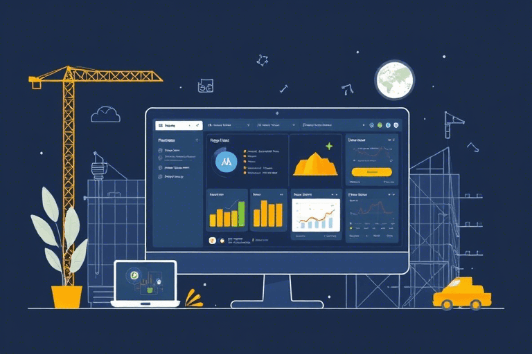 延吉施工管理软件如何提升工程效率与项目管理水平