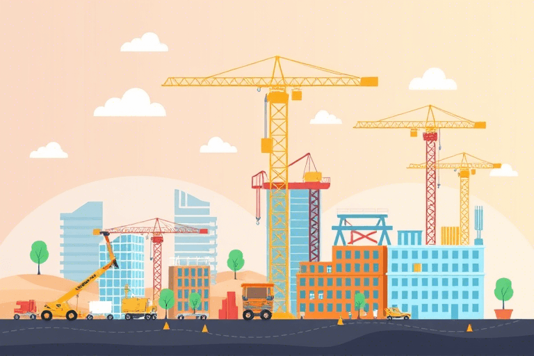 施工全流程建模软件如何实现高效项目管理与协同作业