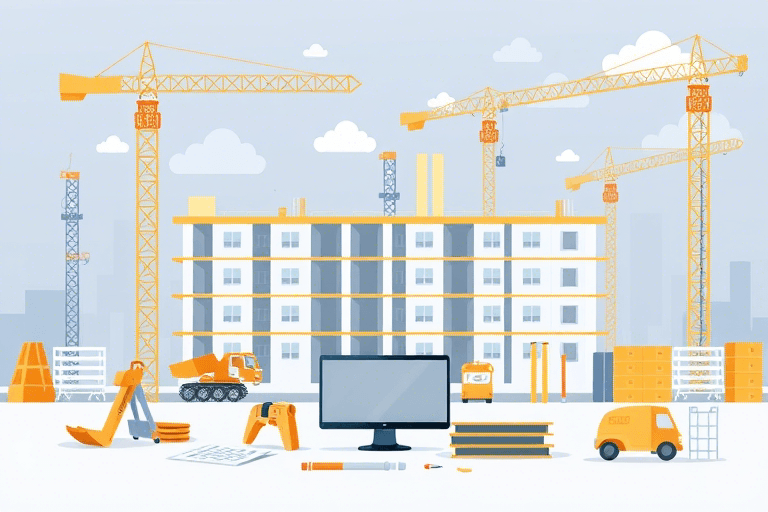 道路施工相片制作软件怎么做？高效生成专业施工影像的全流程指南