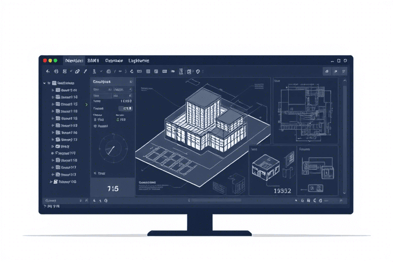 施工设计怎么制作软件？如何高效开发专业工程绘图工具？