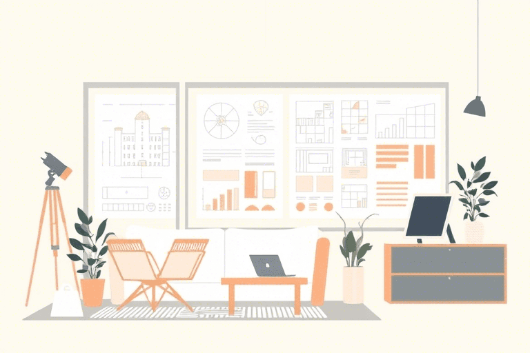 店面施工图纸软件如何高效制作？掌握这5步流程轻松搞定设计任务