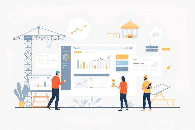 装饰公司施工外包软件如何助力项目管理与效率提升