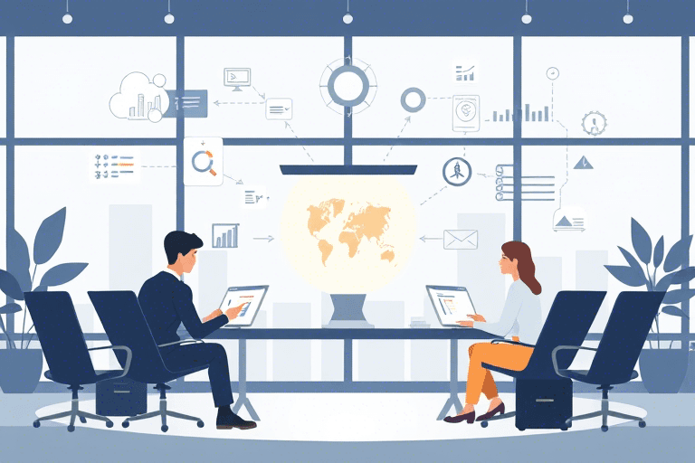 软件实施工作方向如何把握？从战略到落地的全流程解析