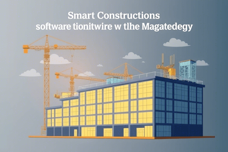 施工智能管理软件如何实现高效项目管理与现场协同