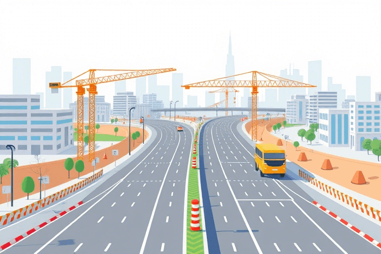 马路施工图软件如何助力城市道路建设高效推进