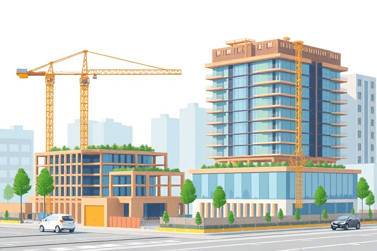 齐鲁软件园施工如何保障高效与安全？揭秘园区建设的智慧管理之道