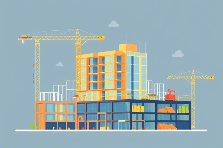 施工总布置设计软件如何助力工程项目高效管理与优化