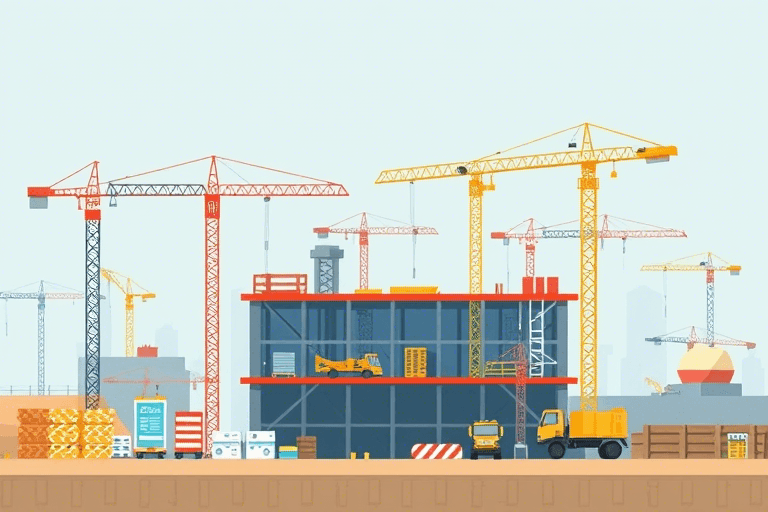 建筑施工单位软件如何提升项目管理效率与施工安全水平