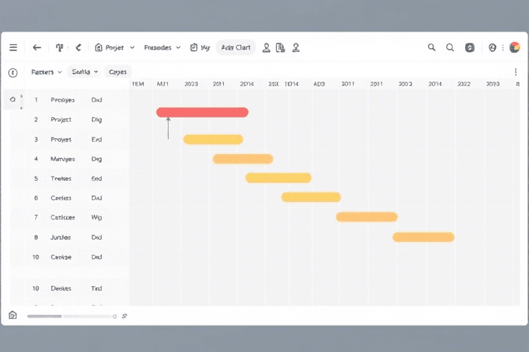 排施工计划软件美：如何打造高效、直观的项目管理工具