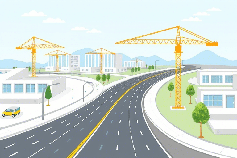 二建软件路基施工怎么做？掌握这5步就能高效完成工程任务