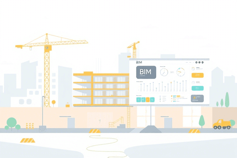 建筑施工监理BIM软件如何提升项目管理效率与质量控制？