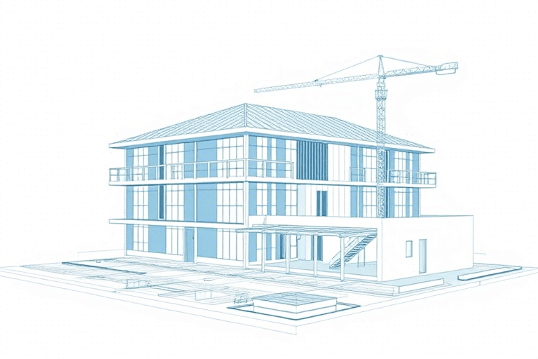 广厦施工图软件如何高效完成建筑结构设计与出图？