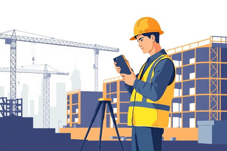 施工员测量软件如何提升工地测量效率与精度
