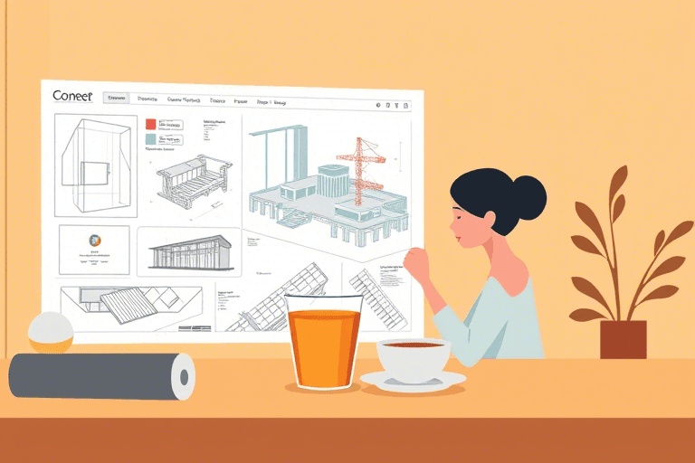 品茗施工平面绘制软件怎么用？新手必看的高效建模与管理技巧