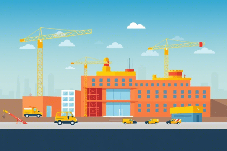 软件模拟施工现场：如何通过数字技术提升建筑项目效率与安全？