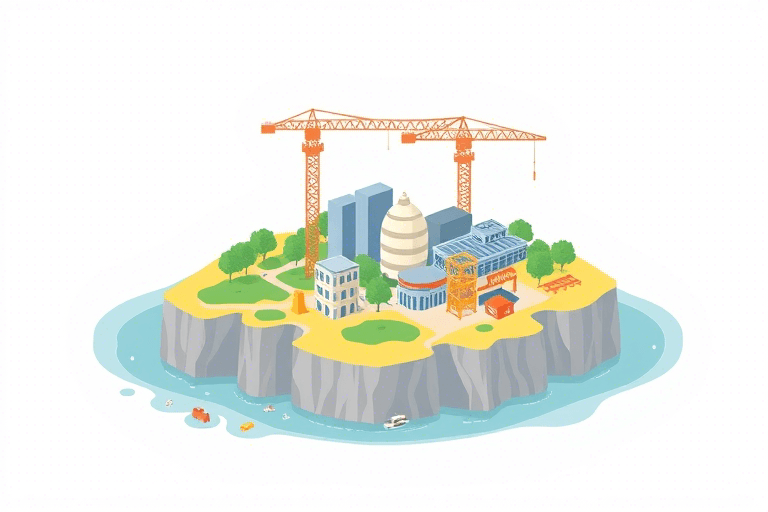 记录小岛施工的软件怎么做？如何用数字化工具高效管理海上工程进度与安全？