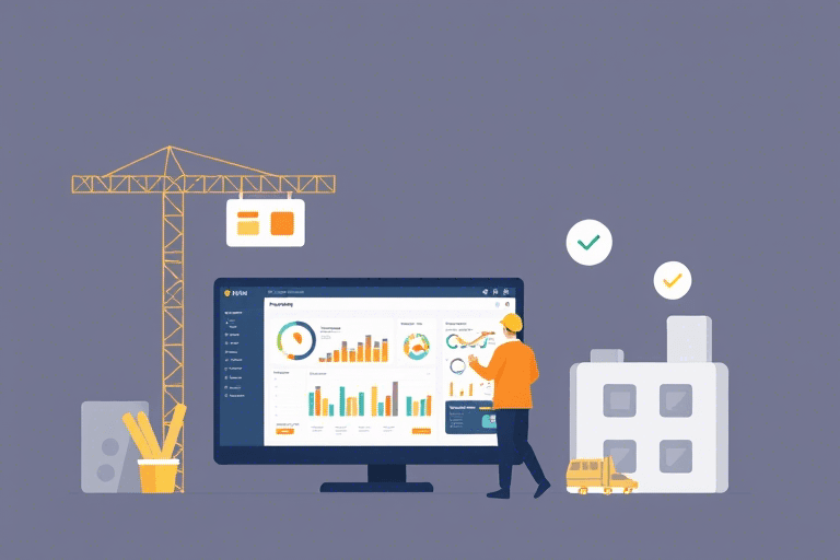项目施工进程编辑软件如何助力工程管理效率提升