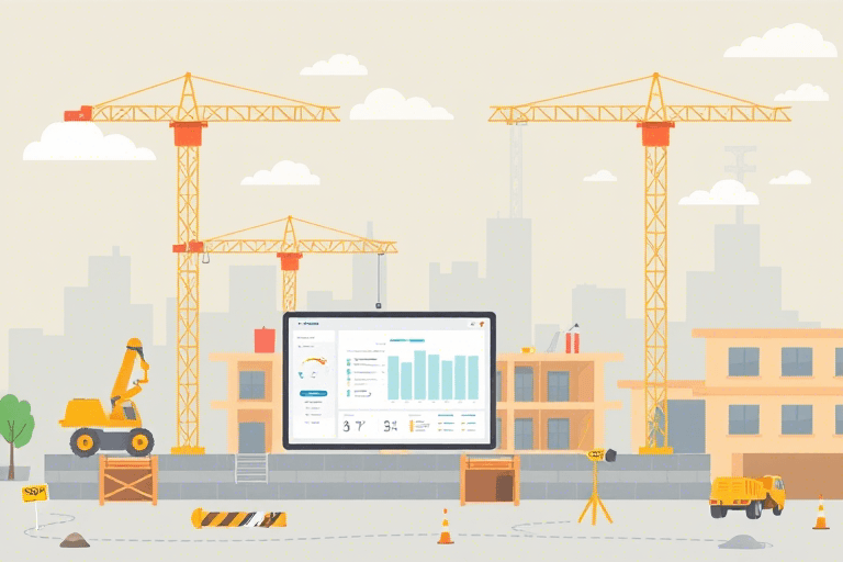 记录楼盘施工的软件怎么做？如何高效管理建筑工地进度与质量？