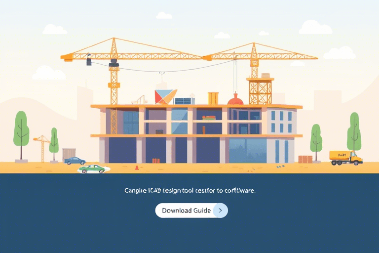 道路施工画图软件下载怎么操作？新手必看的全流程指南