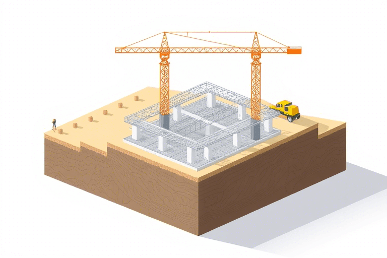 桩基施工剖面软件图片怎么做：从设计到可视化全流程解析