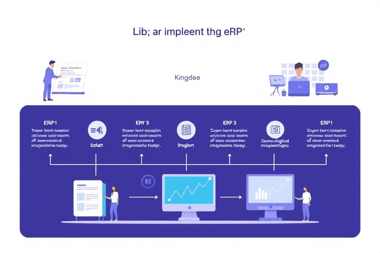 金蝶软件实施工程如何高效推进：从规划到落地的全流程指南