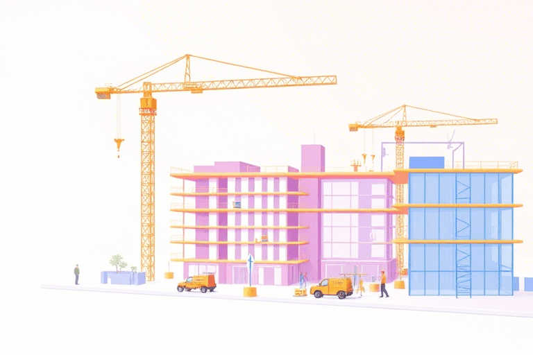 有哪些建筑施工软件可以提升项目效率与管理精度？