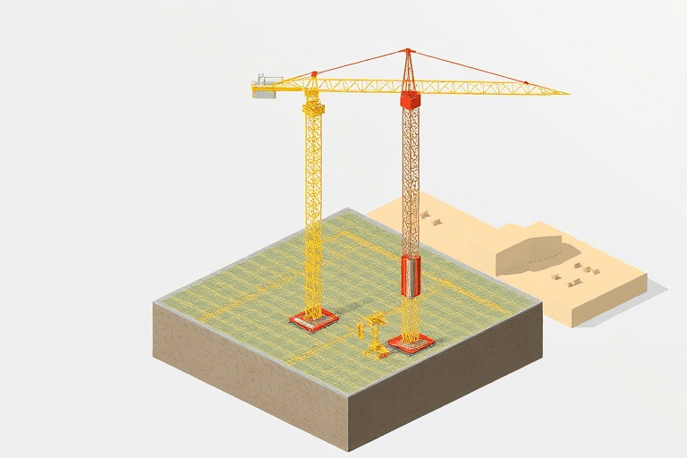 桩基施工动画模拟软件如何实现高效施工方案设计与风险预判