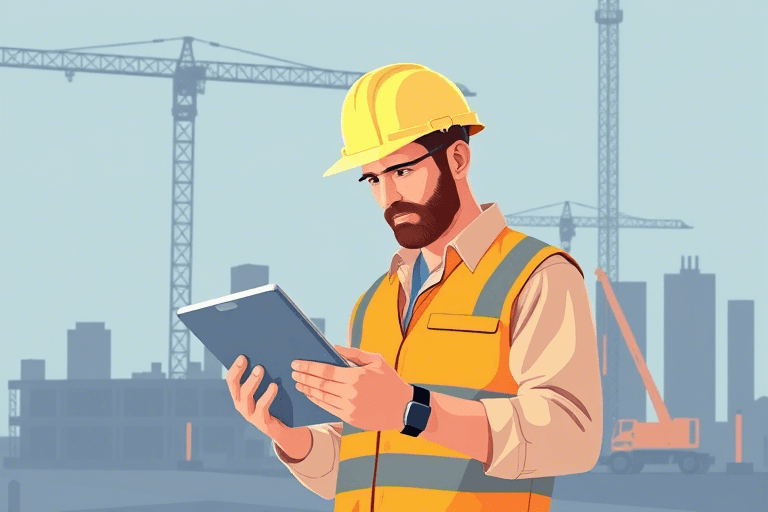 施工员记录软件如何提升工地管理效率与数据准确性
