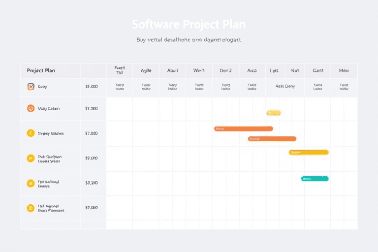 软件施工计划表怎么做？如何科学制定项目进度与资源分配方案？