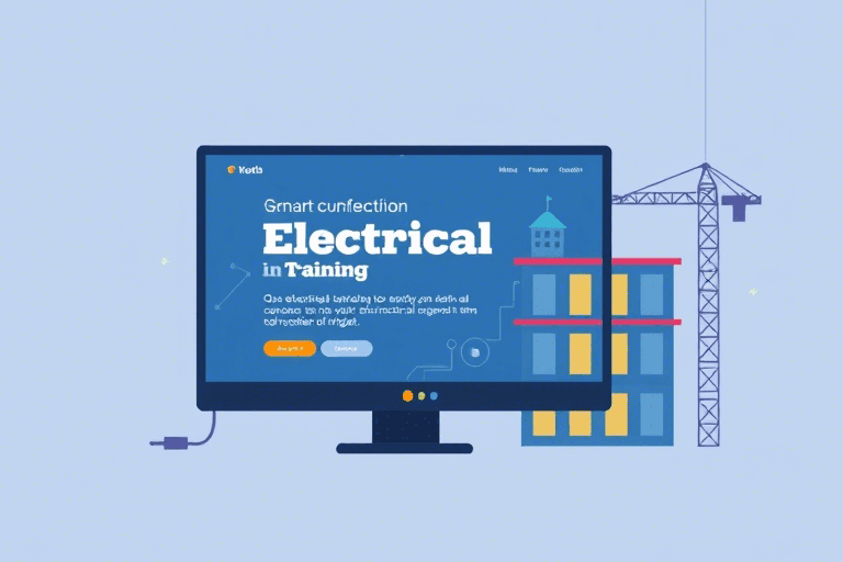 弱电施工学习软件如何助力行业新人快速掌握专业技能