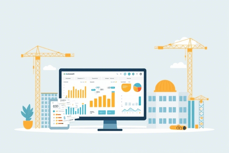 施工管理软件ERP如何助力工程项目高效运营与成本控制？
