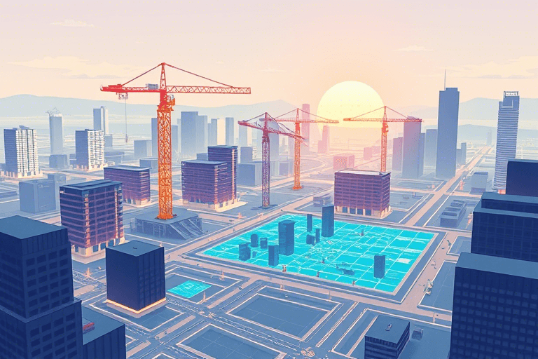 施工用什么地图软件？选择合适的工具提升工程效率与精度