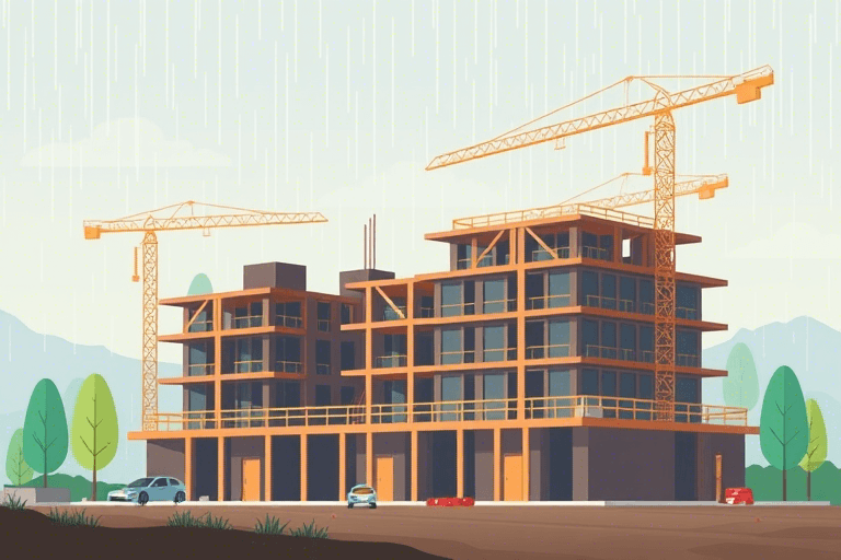 同望软件雨季施工如何保障项目进度与质量？