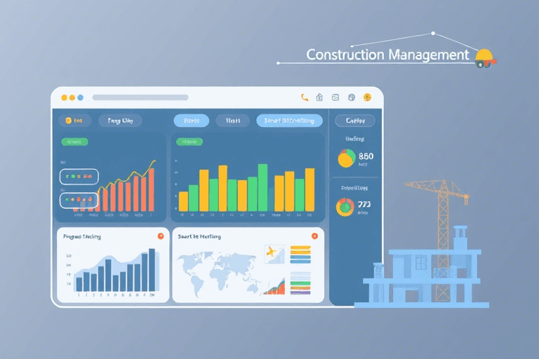 榆林施工进度软件如何助力项目高效管理与数字化转型