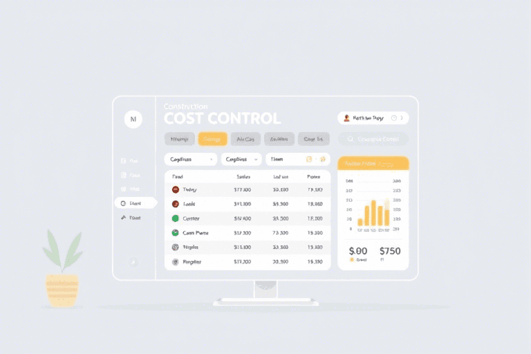 混凝土施工单价推算软件如何开发？实现精准成本控制的关键工具