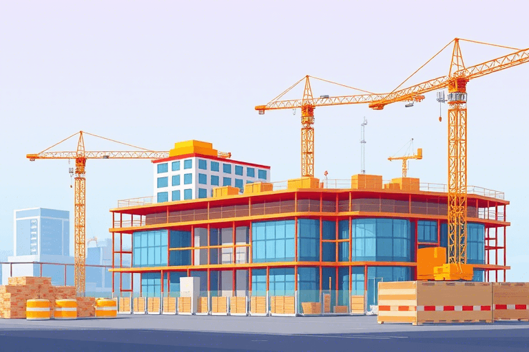 仿真软件梁模板施工怎么做？如何提升精度与效率？