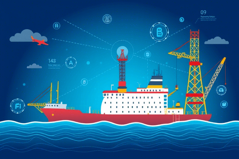 中海达施工海洋软件如何助力海洋工程高效精准施工