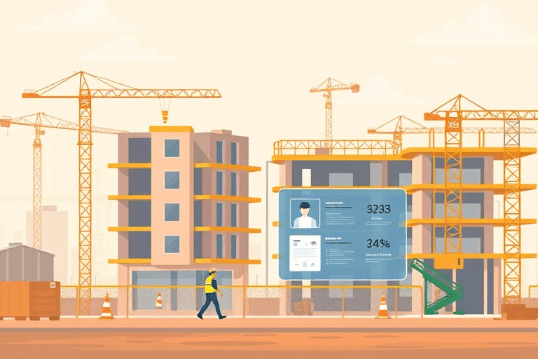 施工场地考勤软件怎么做？如何高效管理工地人员出勤与安全？